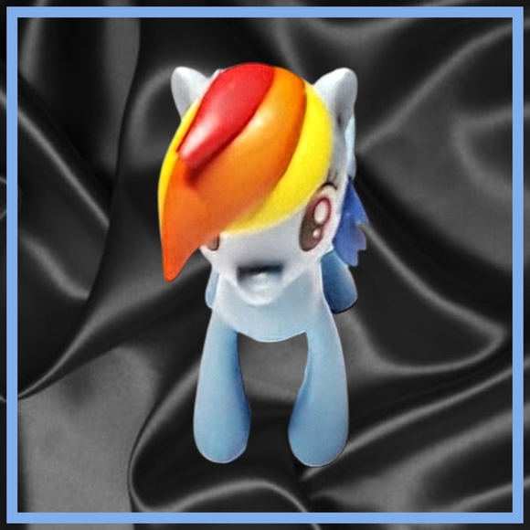 Other - .👣4/$20. Little Pony Rainbow Toy Figurine 4" Tall
